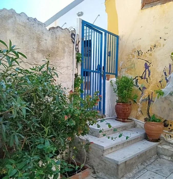 Under The Acropolis, Tiny Room, Big Terrace-1