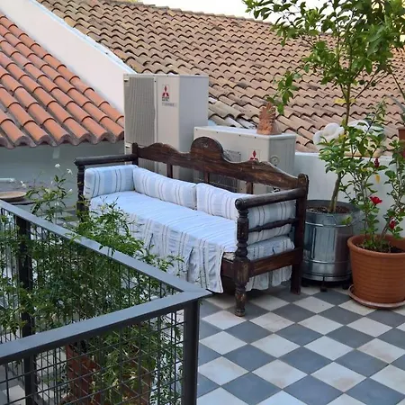 Under The Acropolis, Tiny Room, Big Terrace-2